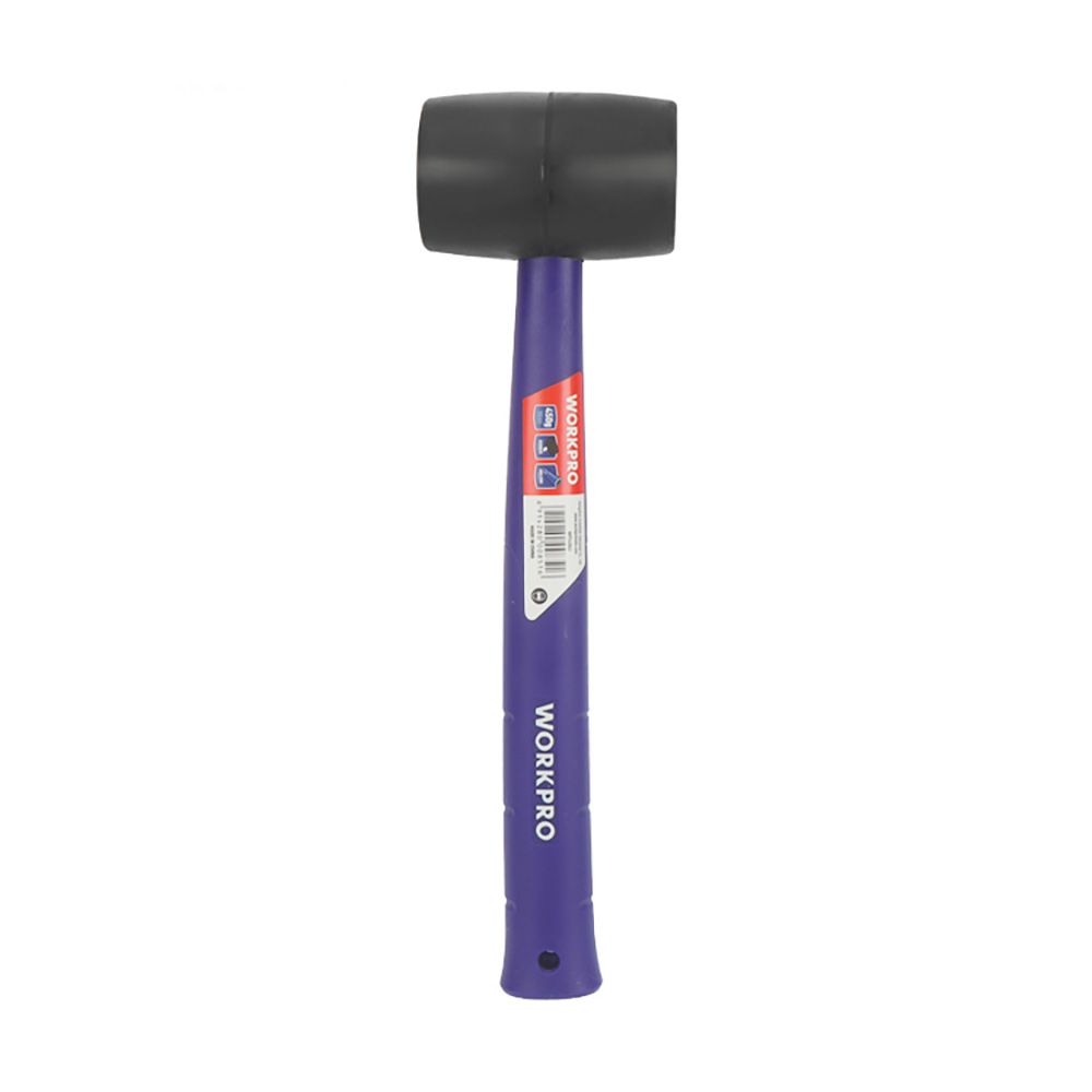 Martelo de borracha preta 450 g - Image 2