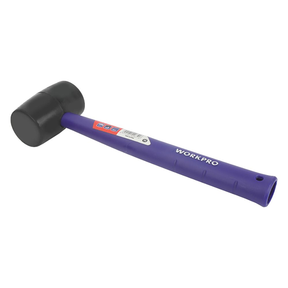 Martelo de borracha preta 450 g - Image 3