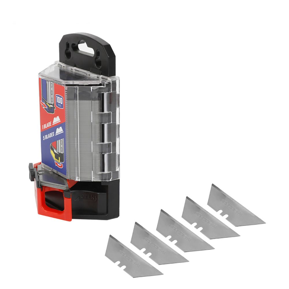 Lâminas trapezoidais 100 unidades - Image 6