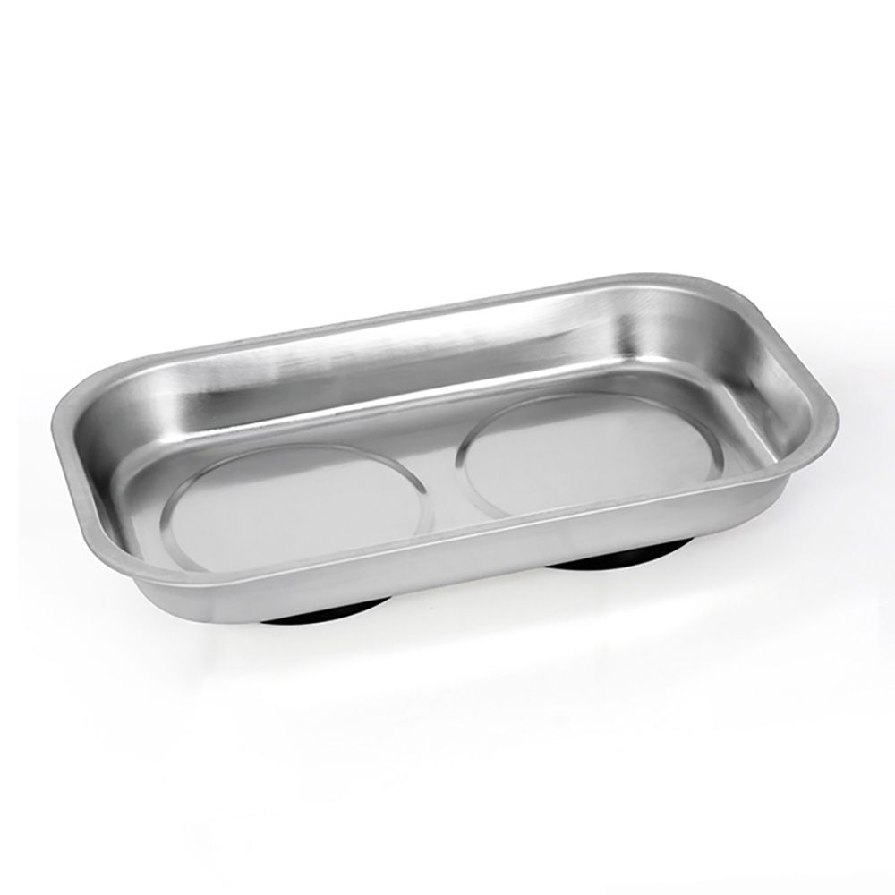 Bandeja metálica retangular magnética 23 x 13 cm - Image 2