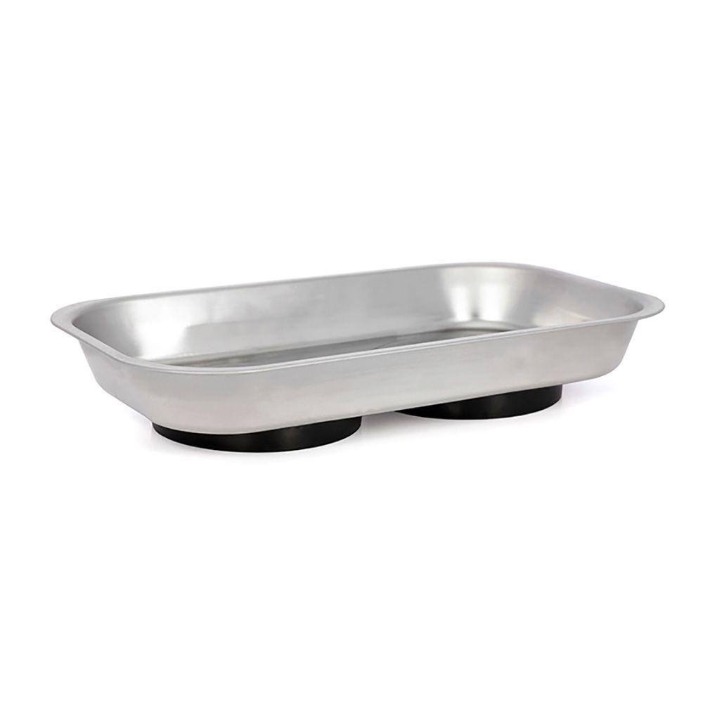Bandeja metálica retangular magnética 23 x 13 cm - Image 3
