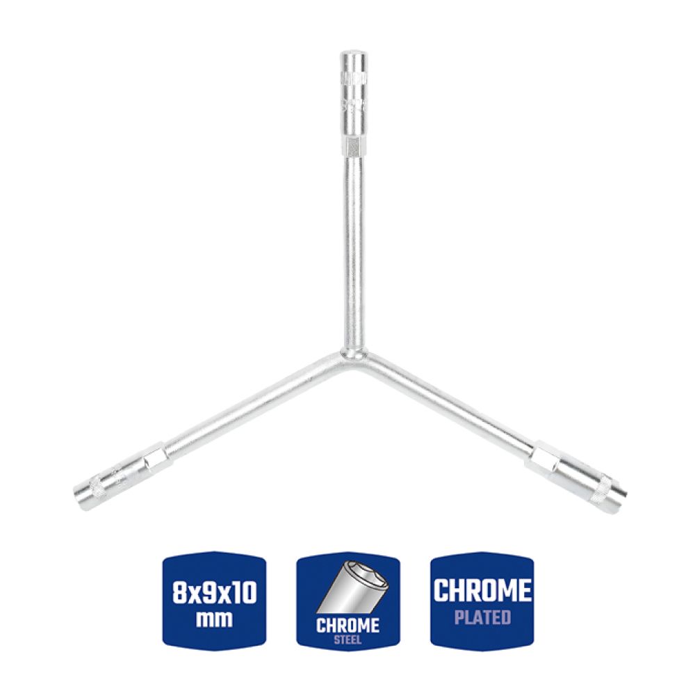 Chave Y hexagonal 8 x 10 x 12 mm - Image 4