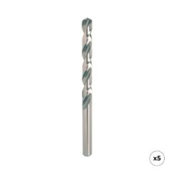 Broca para metal HSS4341, retificada, Ø1,50 x 40,00 mm, 5 unids