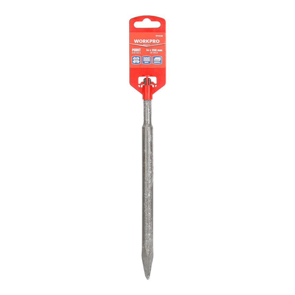 Cinzel de ponta de martelo, sds-plus, 14 x 250 mm - Image 2