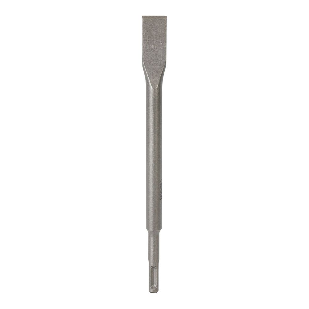 Cinzel plano para martelo, sds-plus, 20 x 14 x 250 mm