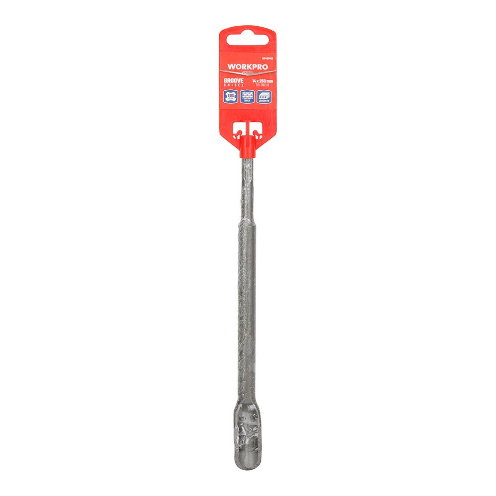 Cinzel de ranhurar com martelo sds-plus, 14 x 250 mm - Image 2
