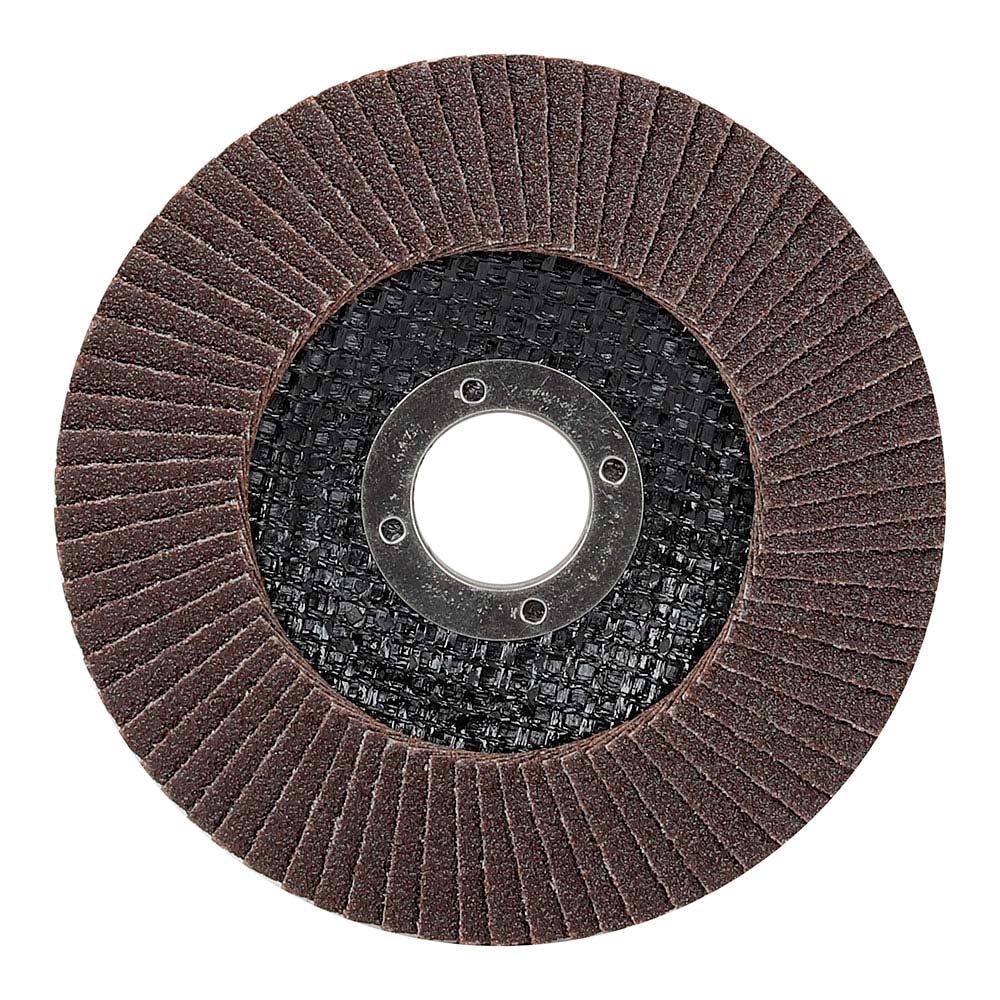 Disco lâminas convexo óxido de alumínio T29, Ø115 x 22,2 mm, grão 40