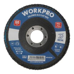 Disco de lamelas plano óxido de alumínio T27, Ø100 x 16 mm, grão 120