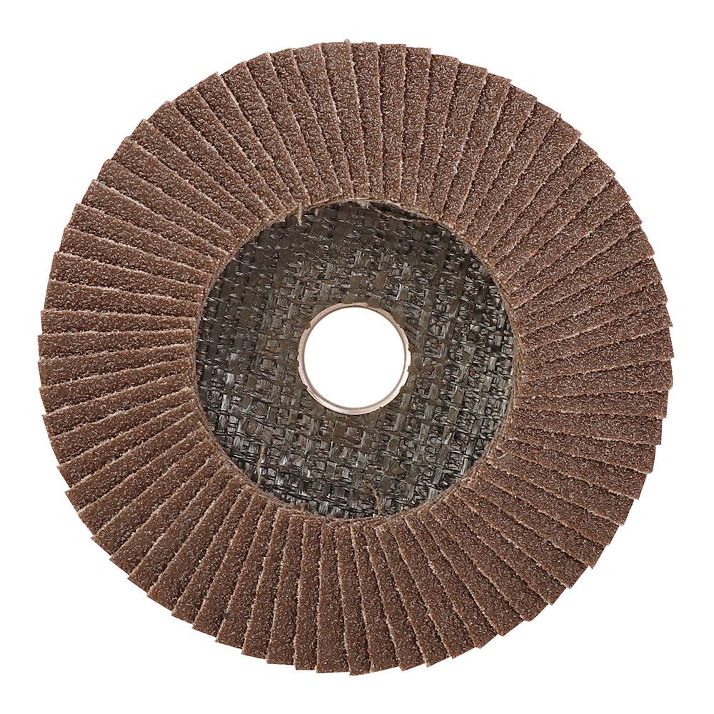 Disco de lamelas plano óxido de alumínio T27, Ø100 x 16 mm, grão 120 - Image 2