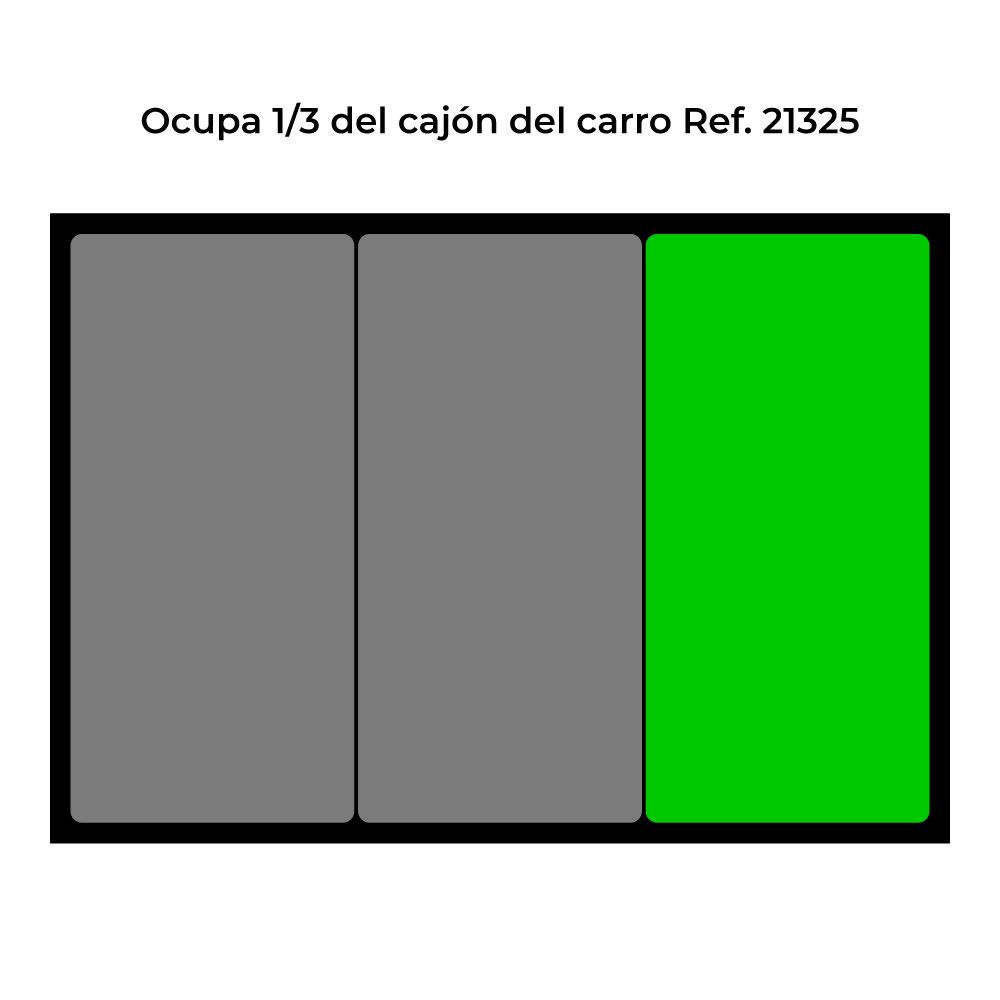 Chave combinada, boca e luneta, 7 - 22 mm, jogo 15 peças, série modular - Image 4