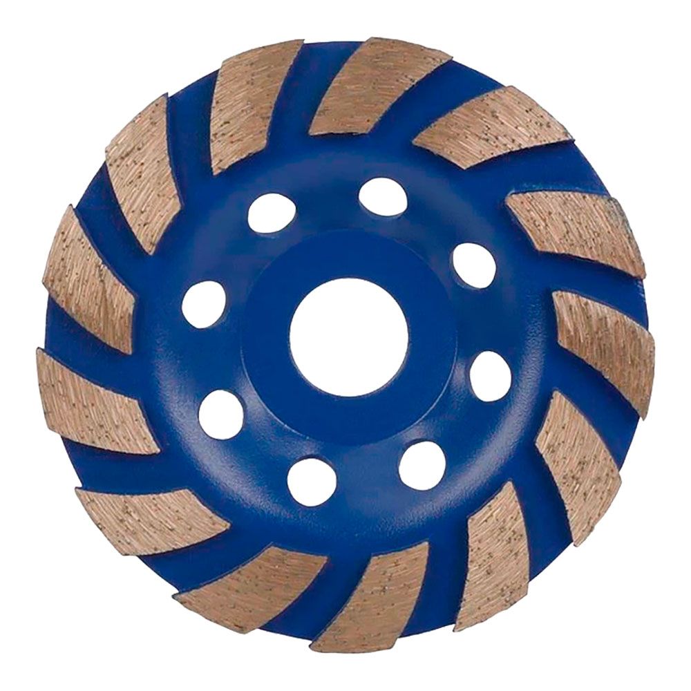 Muela copa diamantada, segmentada, 12 dientes, profi, ø115 x 22,2 mm