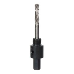 Mandril para brocas craneanas bimetálicas de 14 a 30 mm, haste hexagonal de 9,5 mm - 3/8 POL