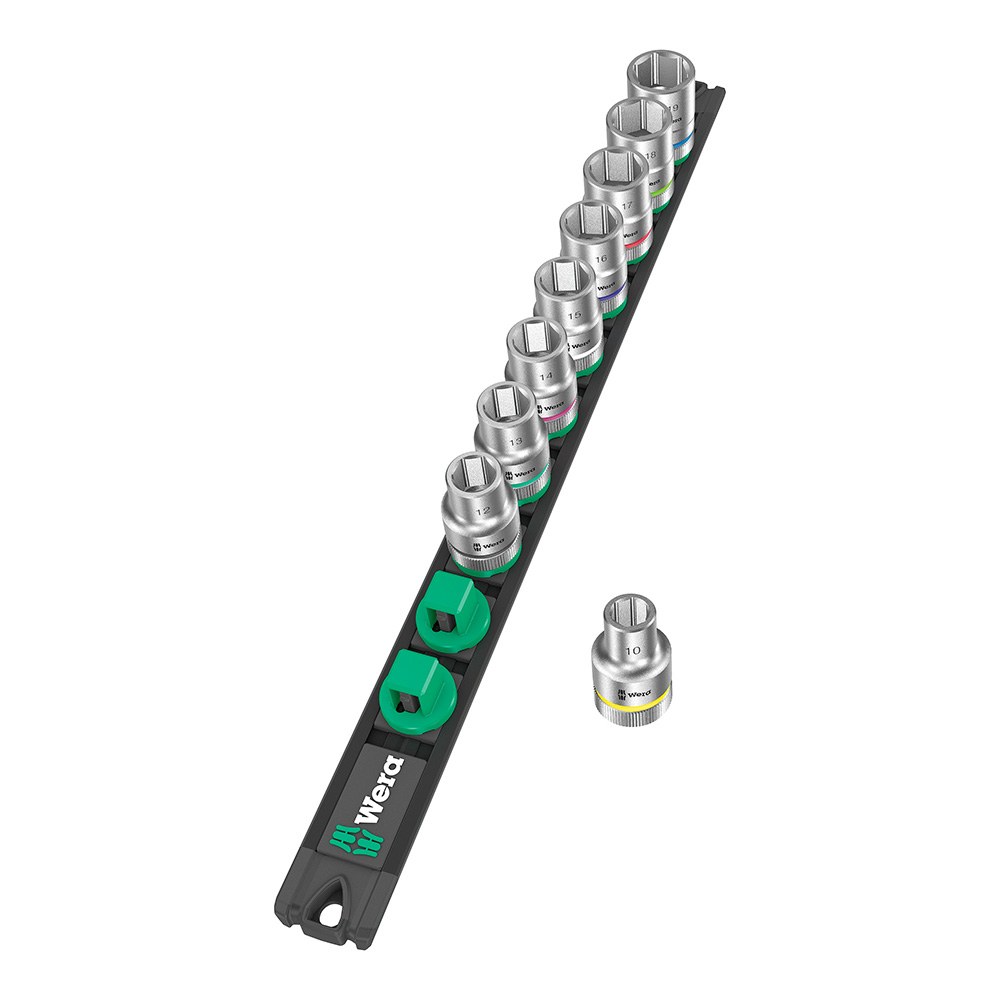 Vasos ½ pulg rail c4, juego 9 piezas - Image 2
