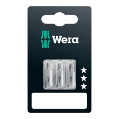 Pontas phillips 1, 2, 3 x 25 mm, 3 peças