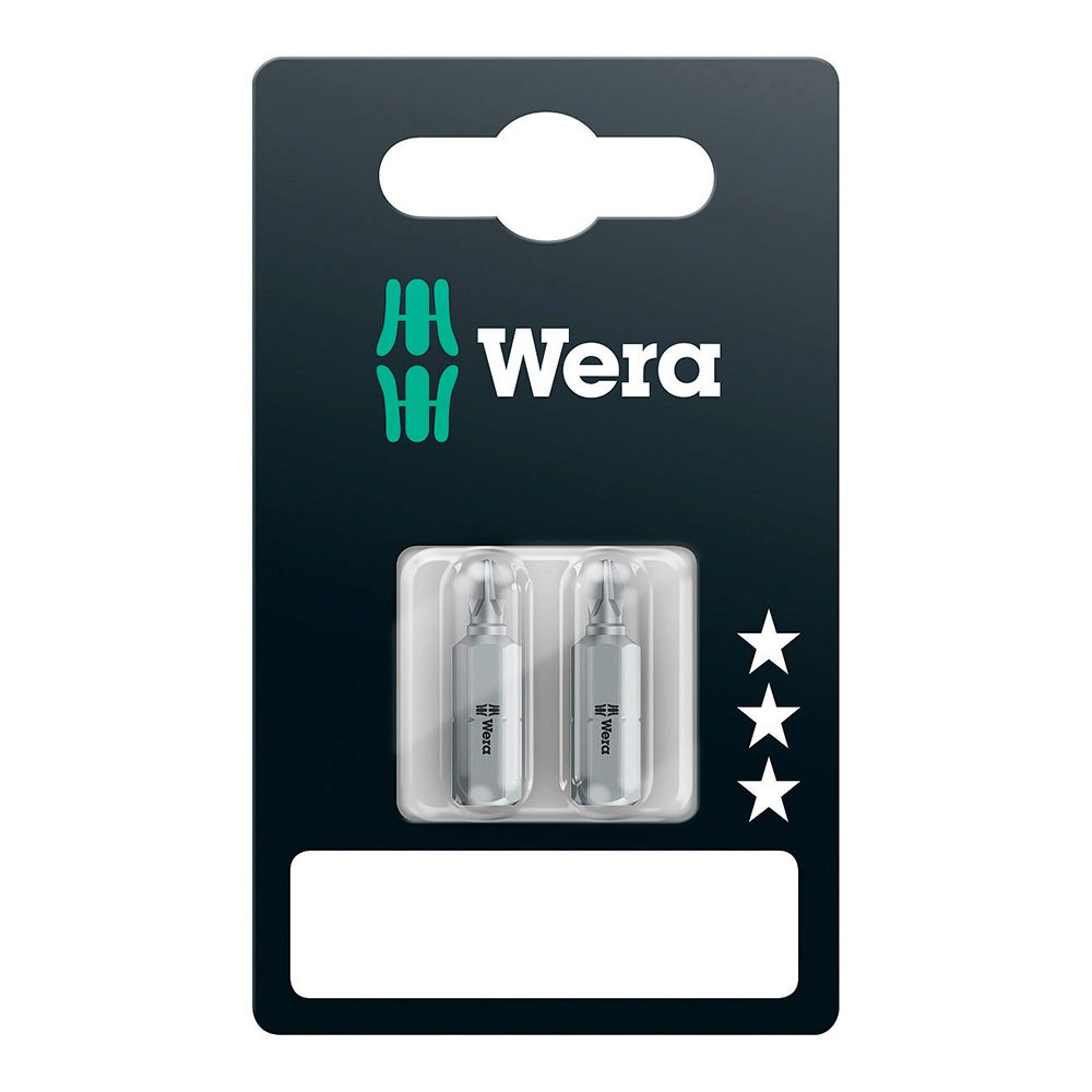 PONTAS POZIDRIVE PZ1 x 25 mm, 2 un