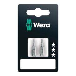 Pontas hexagonais de 2,0 x 25 mm, 2 un