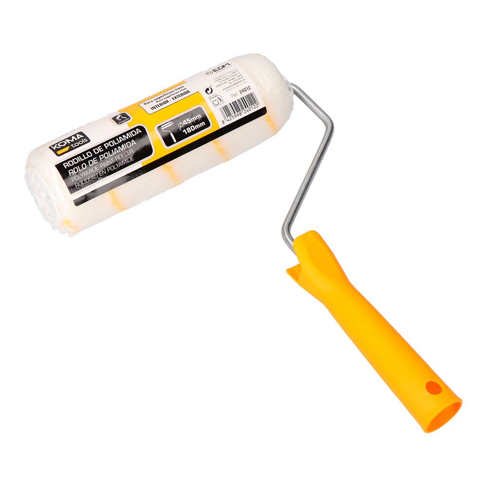 Rolo antigotas de poliamida para superfícies lisas Ø45 x 180 mm - Image 2