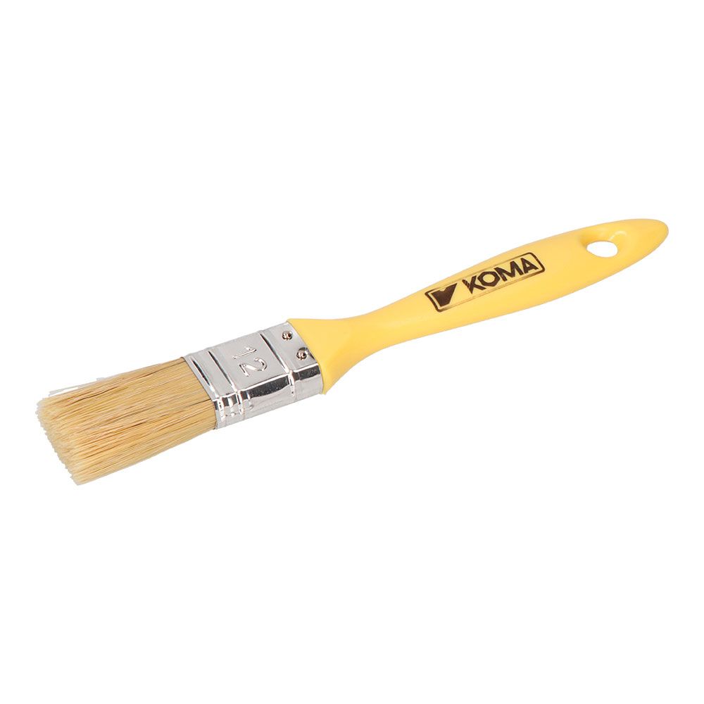 Trincha triple nº 12 cabo amarelo 25 mm