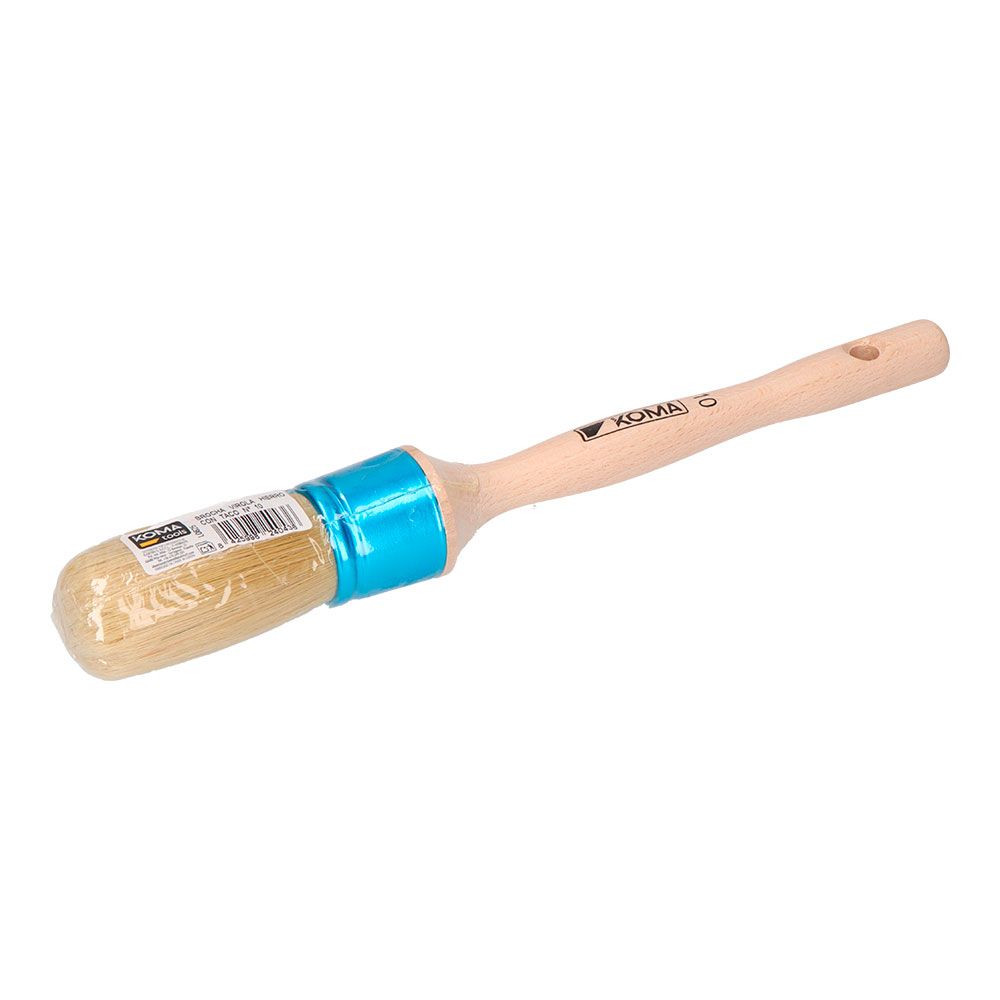 Pincel com virola de ferro tamanho nº 10 Ø41 x 75 mm - Image 2