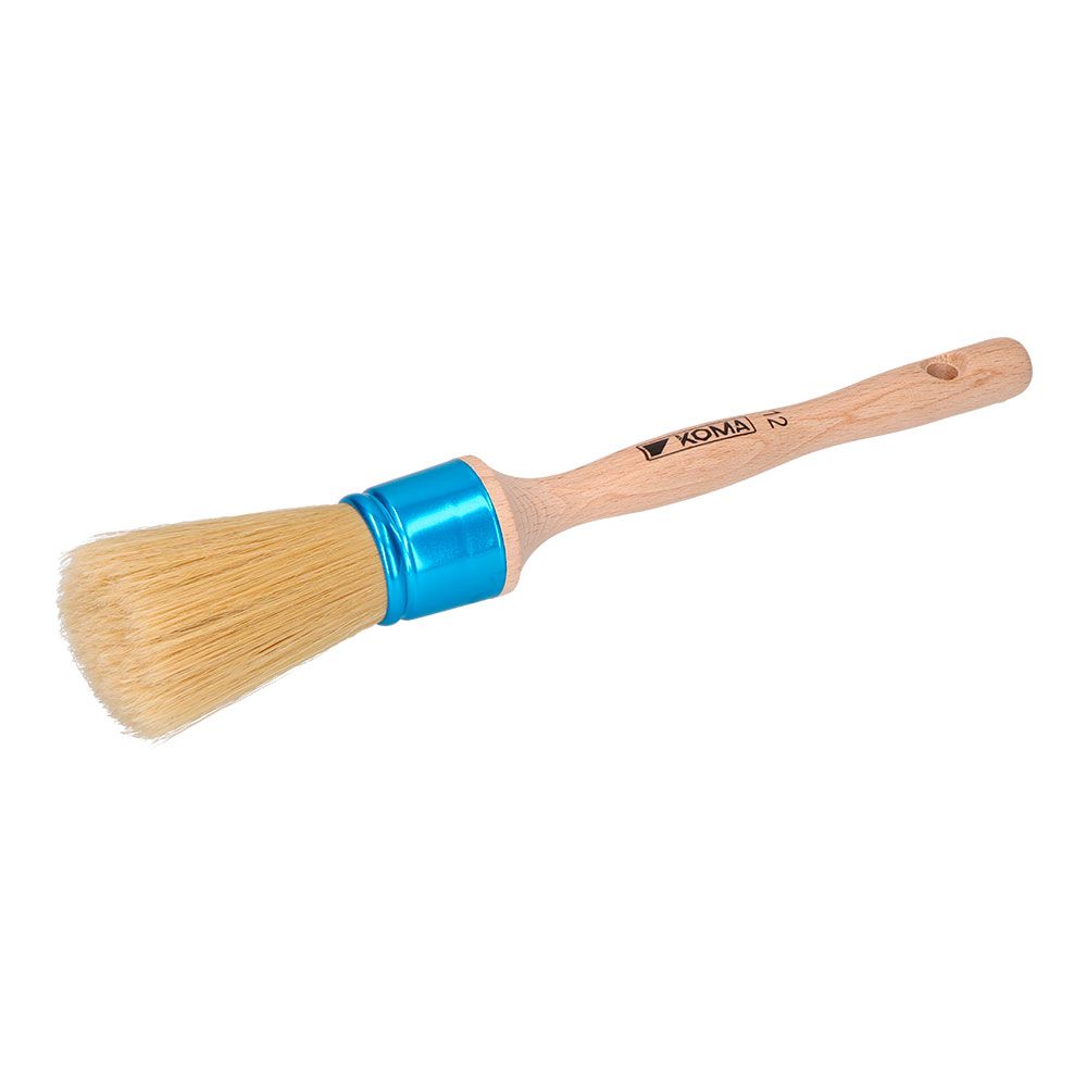 Pincel com virola de ferro tamanho nº 12 Ø42 x 80 mm