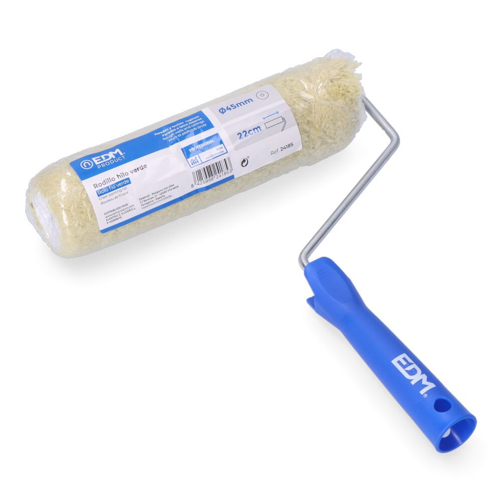 Rolo de linha verde Ø45 x 220 mm - Image 2