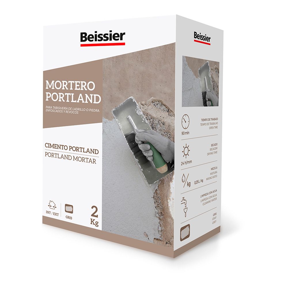 BEISSIER Argamassa Portland 2 kg