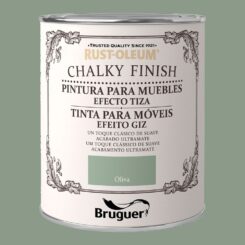 Rust-oleum chalky finish móveis oliva 750 ml