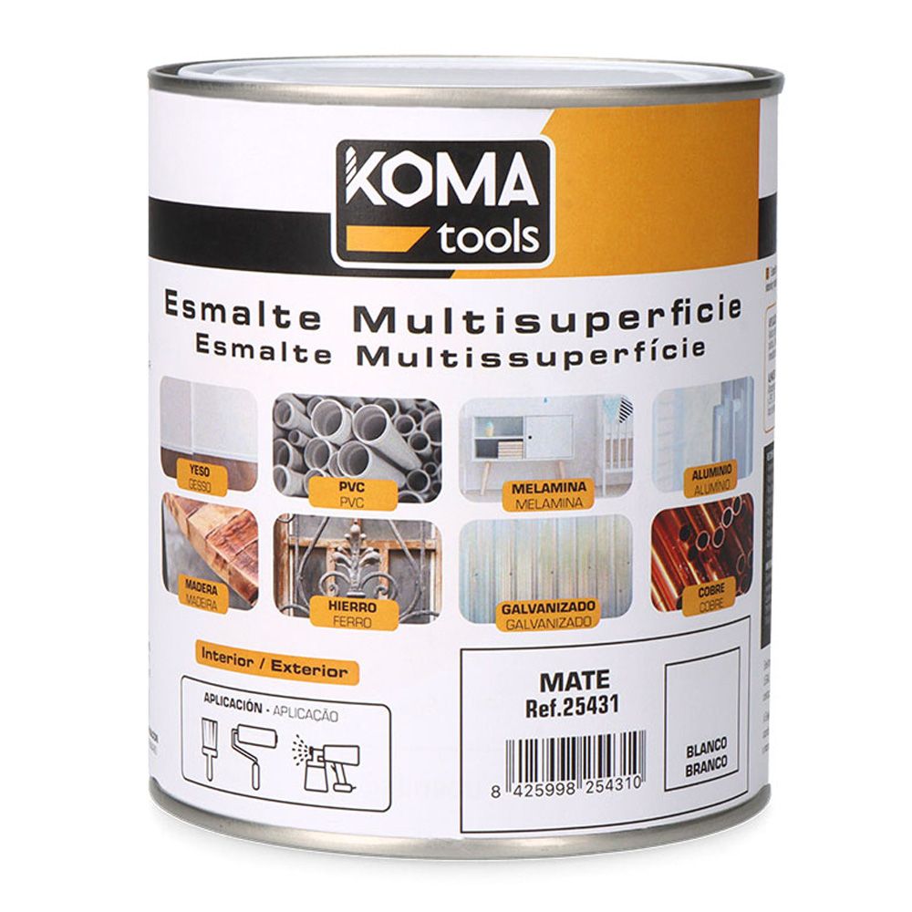 Esmalte multisuperfícies branco mate 750 ml