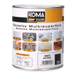 Esmalte multisuperfícies preto fosco 750 ml