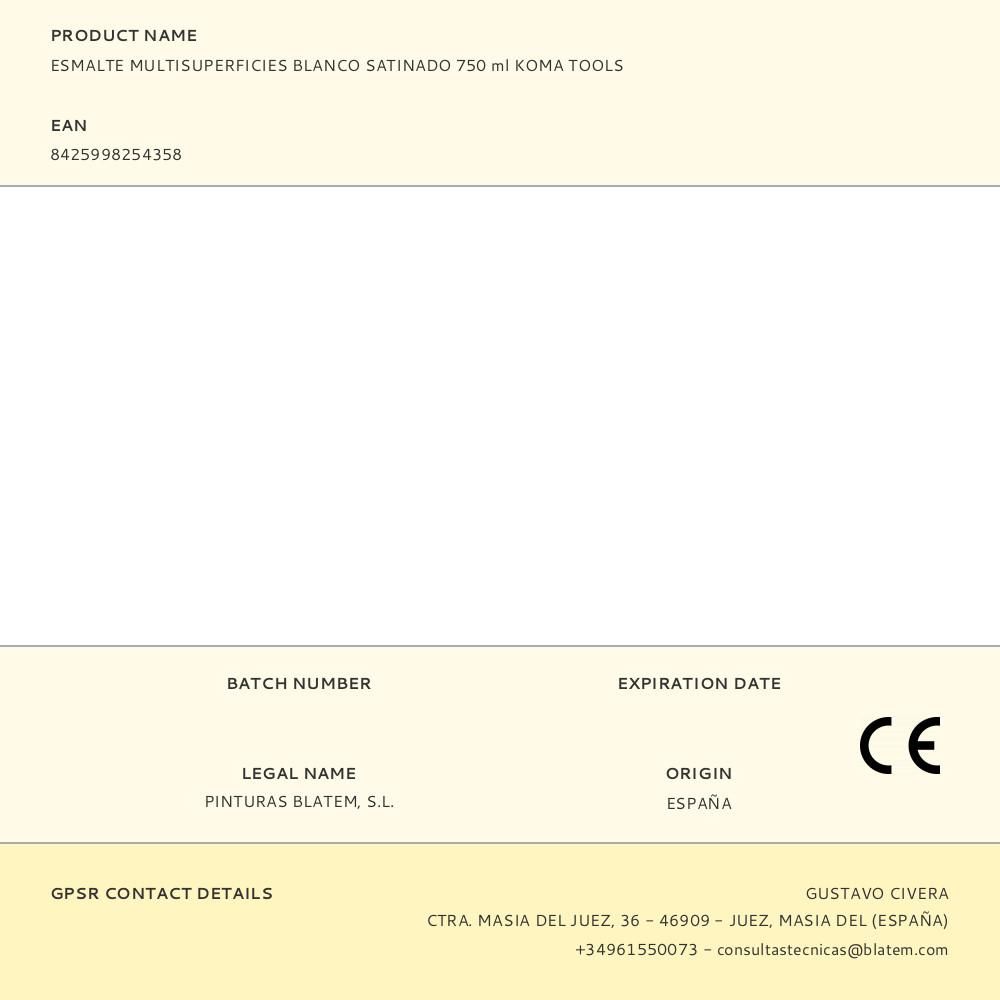 Esmalte multisuperfícies branco acetinado 750 ml - Image 11
