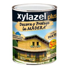 XYLAZEL Protetor de madeira plus decor mogno fosco 750 ml