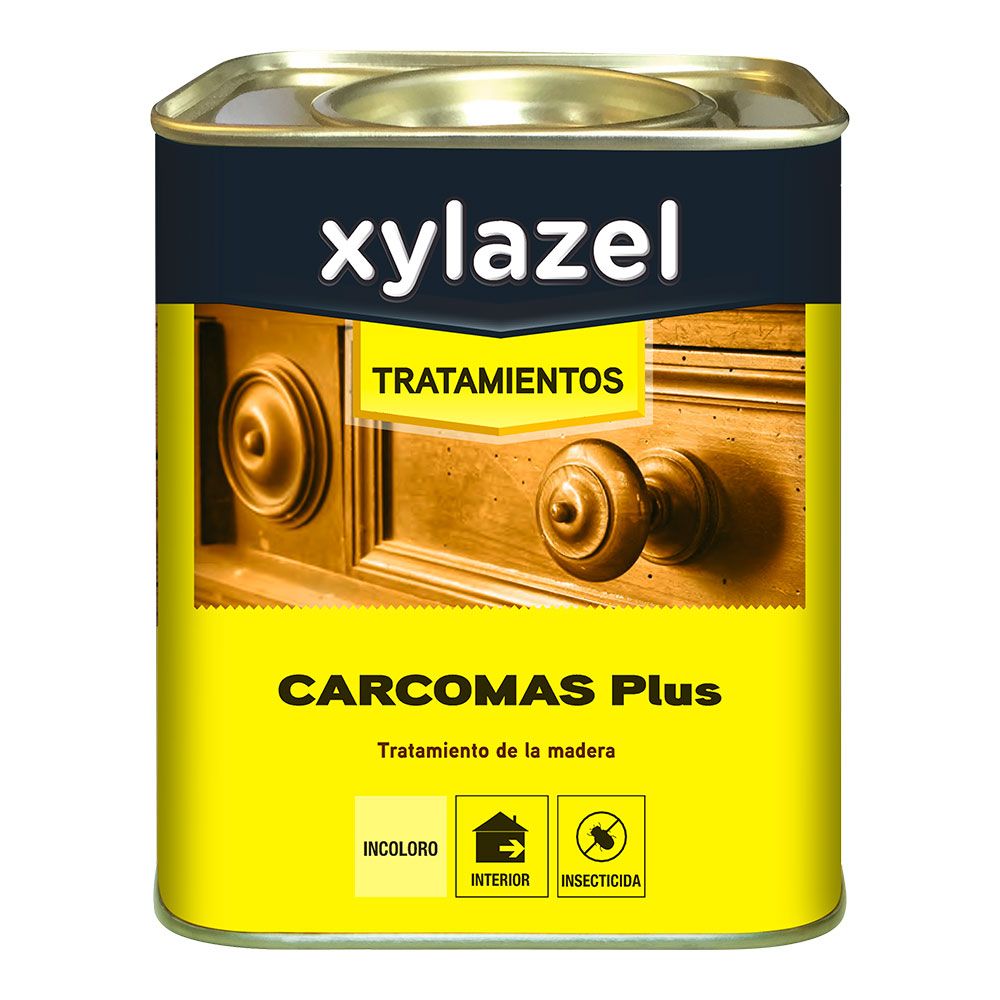 Tratamento incorrente plus contra caruchos 2,5 L
