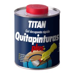 TITAN Gel decapante removedor de tinta mais 375 ml