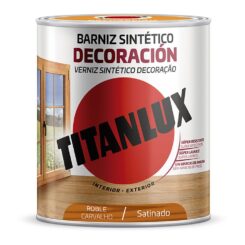 Verniz sintético decoração acetinado roble 250 ml