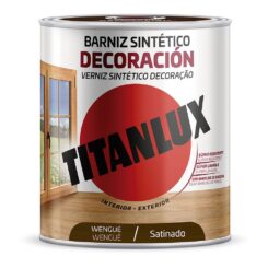 Verniz sintético decoração acetinado wengué 250 ml
