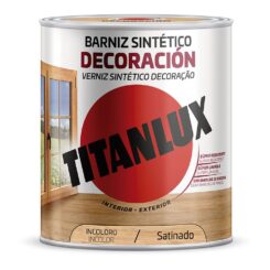 Verniz sintético decoração acetinado incolor 4 L