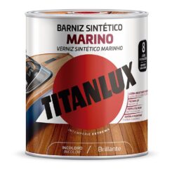 Verniz sintético marinho brilhante incolor 4 L