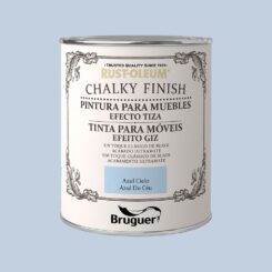 Rust-oleum chalky finish muebles azul cielo 750 ml