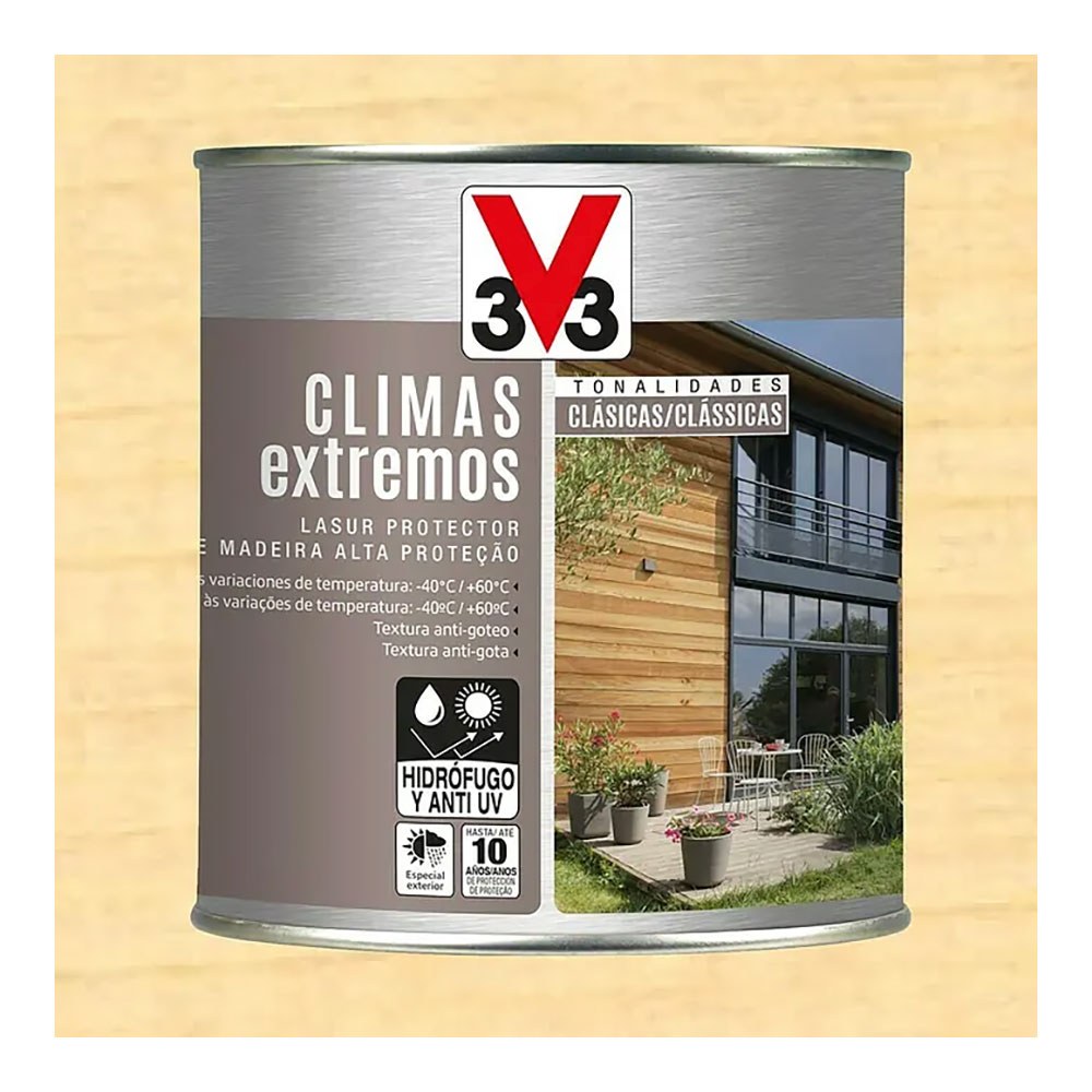 Óleo climas extremos, teca, 750 ml