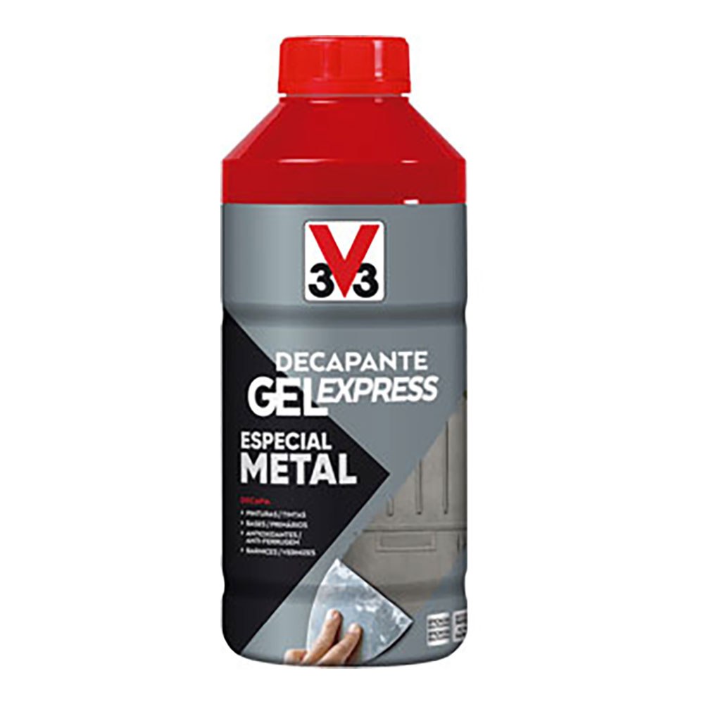 Decapante GEL express para metal, 500 ml