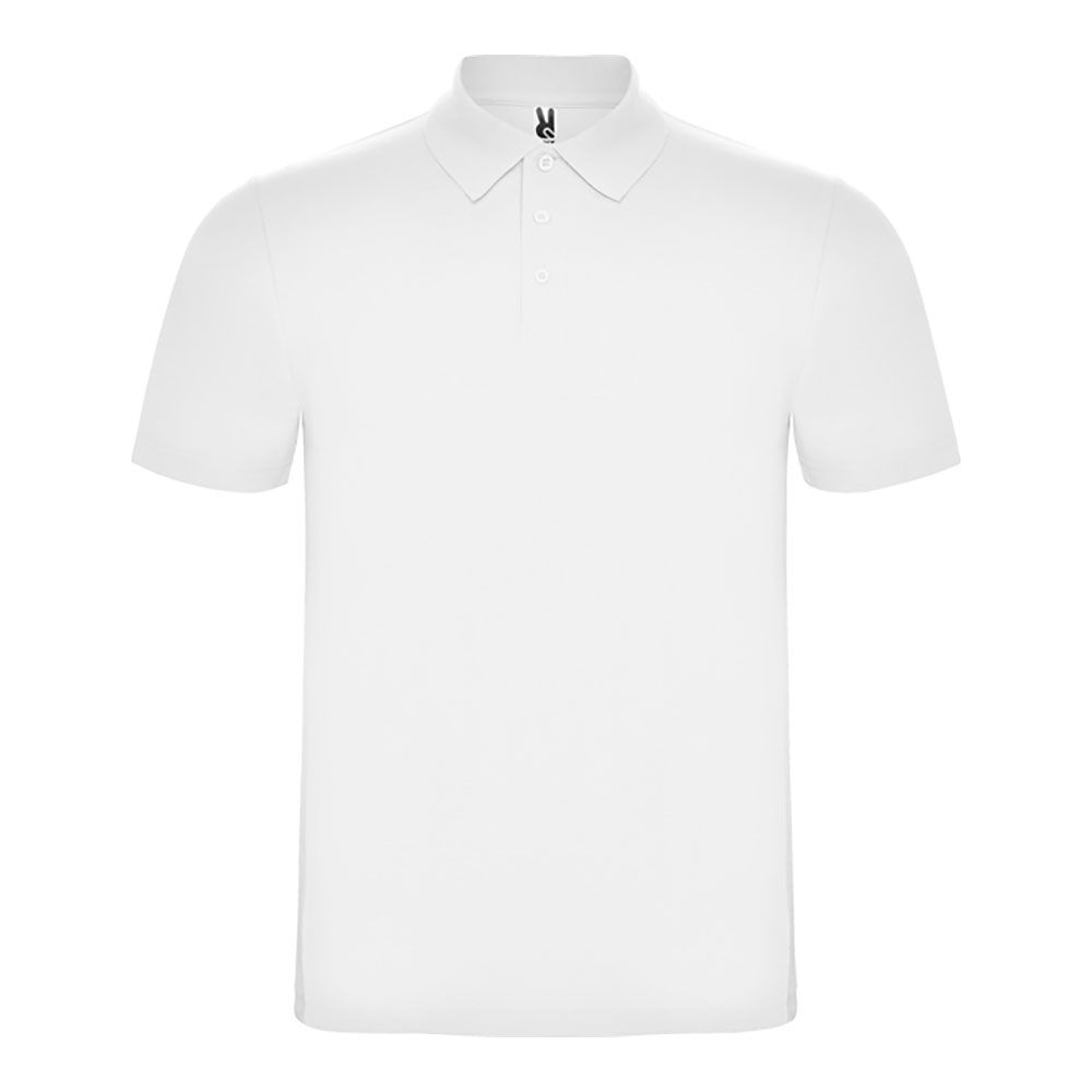 Polo austral blanco t.2xl