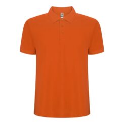 Polo pegaso premium laranja T.2XL