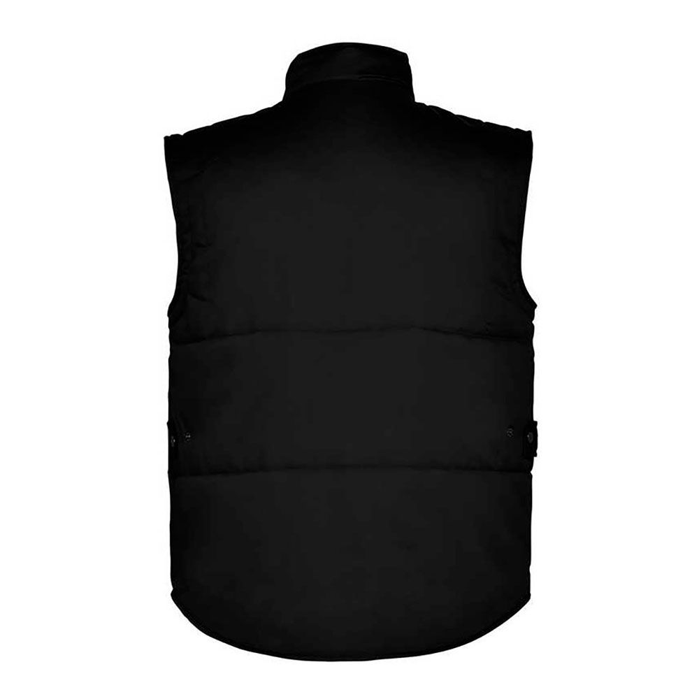 Colete de trabalho almanzor preto t-s - Image 2