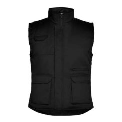 Colete de trabalho almanzor preto t-xl