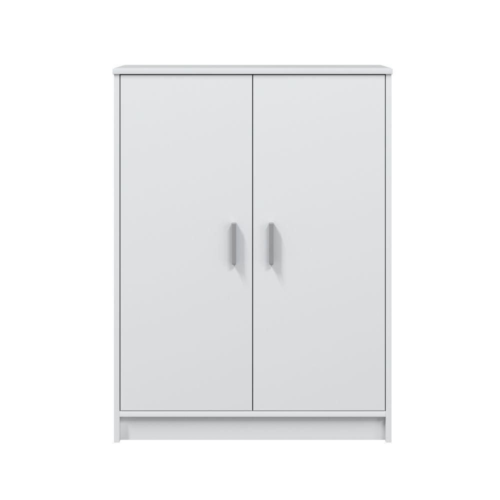 Armário de 2 portas, branco - Image 2