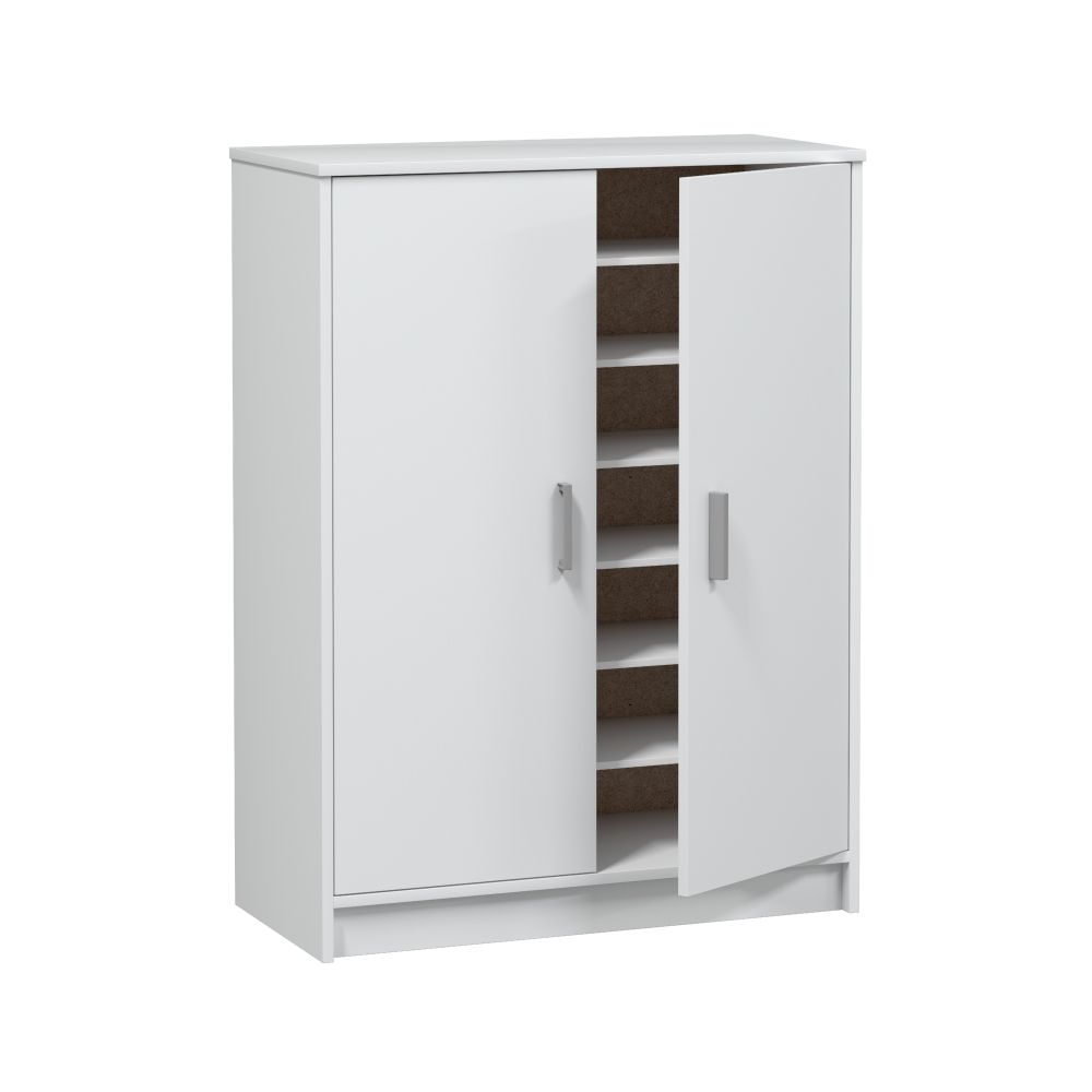 Armário de 2 portas, branco - Image 3