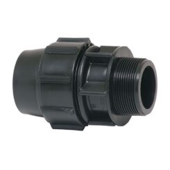 Elo misto de rosca macho de polipropileno 32 mm x 1 polegada