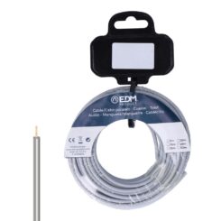 Carretel de cabo H07Z1-K 2,50 mm² cinzento, 20 m