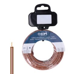 EDM Enrolador de cabo h07z1-k 4,00 mm² marrom, 50 m