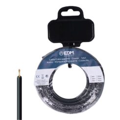 Cabo H07Z1-K 6 mm² preto 5 m